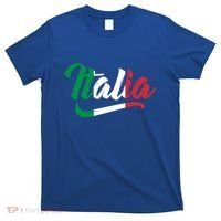 Italy Italian Italia Italiano Family Heritage Flag Gift T-Shirt thumb 0
