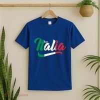 Italy Italian Italia Italiano Family Heritage Flag Gift T-Shirt thumb 2