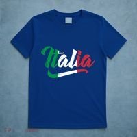 Italy Italian Italia Italiano Family Heritage Flag Gift T-Shirt thumb 5
