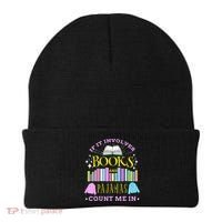 If It Involves Books and Pajamas Count Me In Librarian Beanie thumb 0