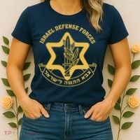 Idf Israel Israeli Defense Forces Zahal Women's T-Shirt thumb 2
