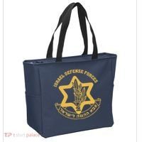 Idf Israel Israeli Defense Forces Zahal Tote Bag thumb 2