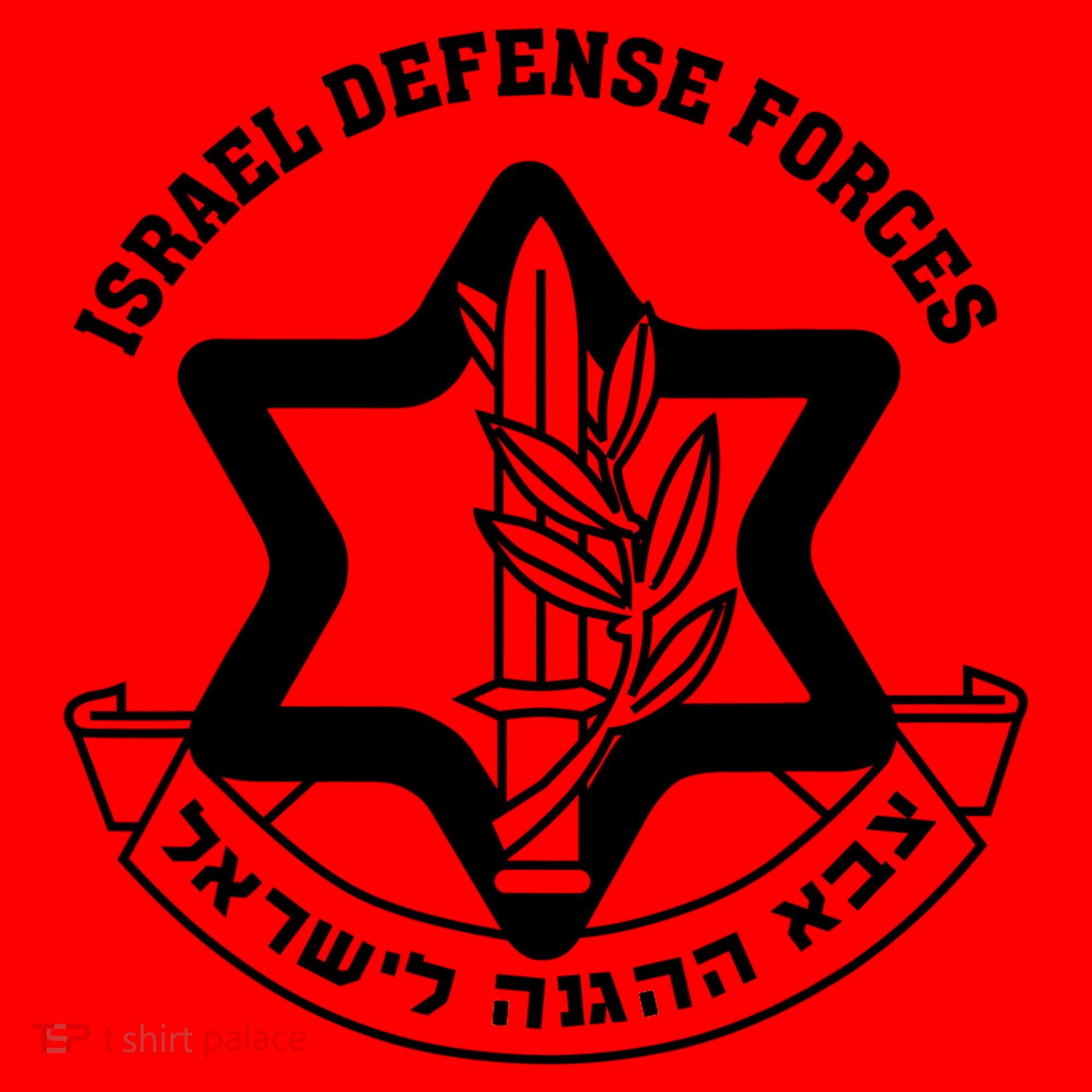 Idf Israel Israeli Defense Forces Zahal Santa Hat