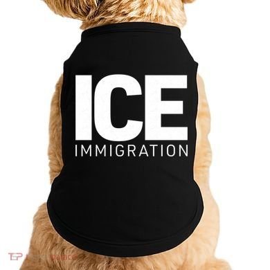 ICE Immigration Doggie Tank