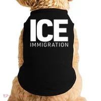 ICE Immigration Doggie Tank thumb 0
