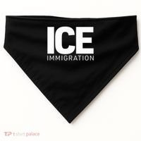 ICE Immigration USA-Made Doggie Bandana thumb 0