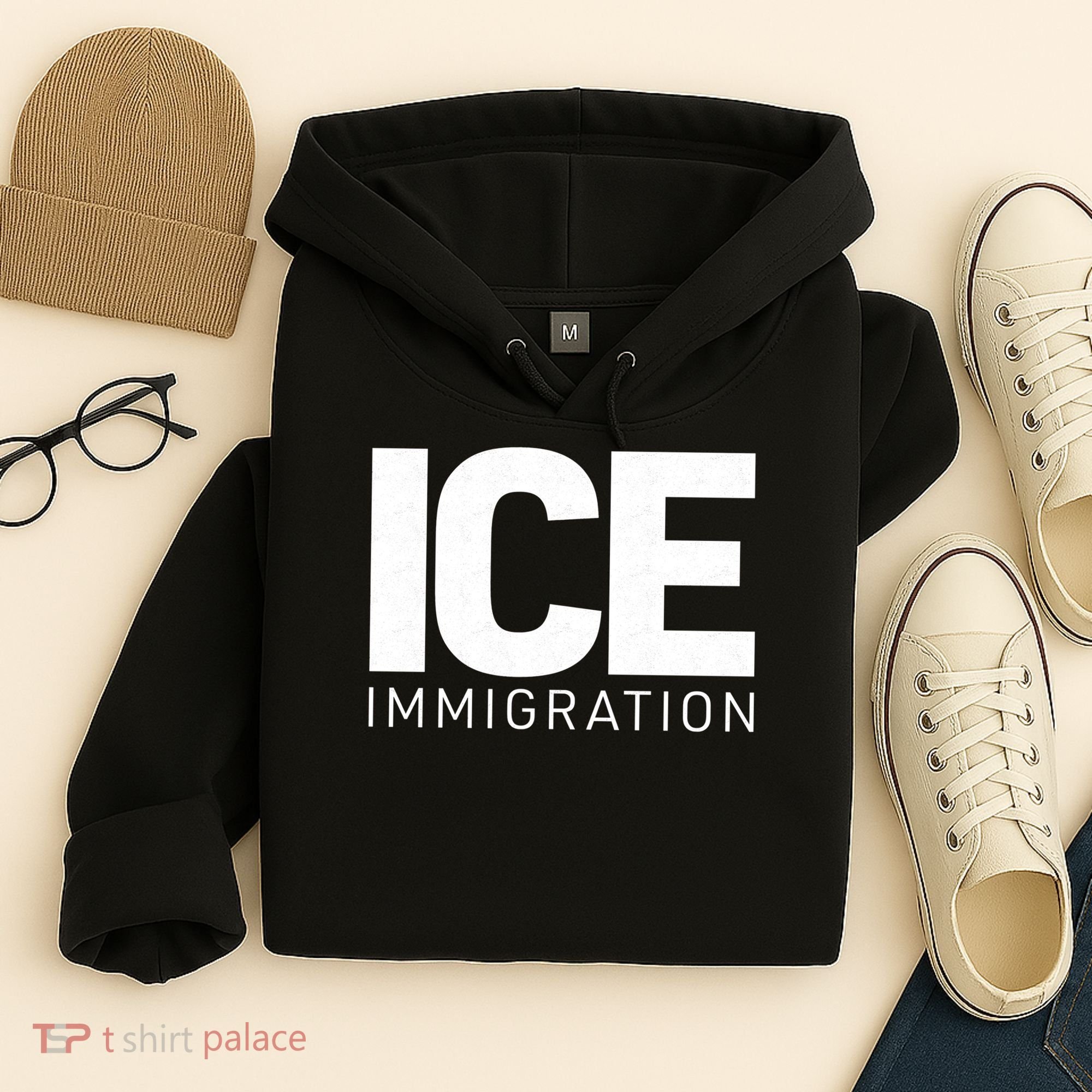 ICE Immigration Hoodie