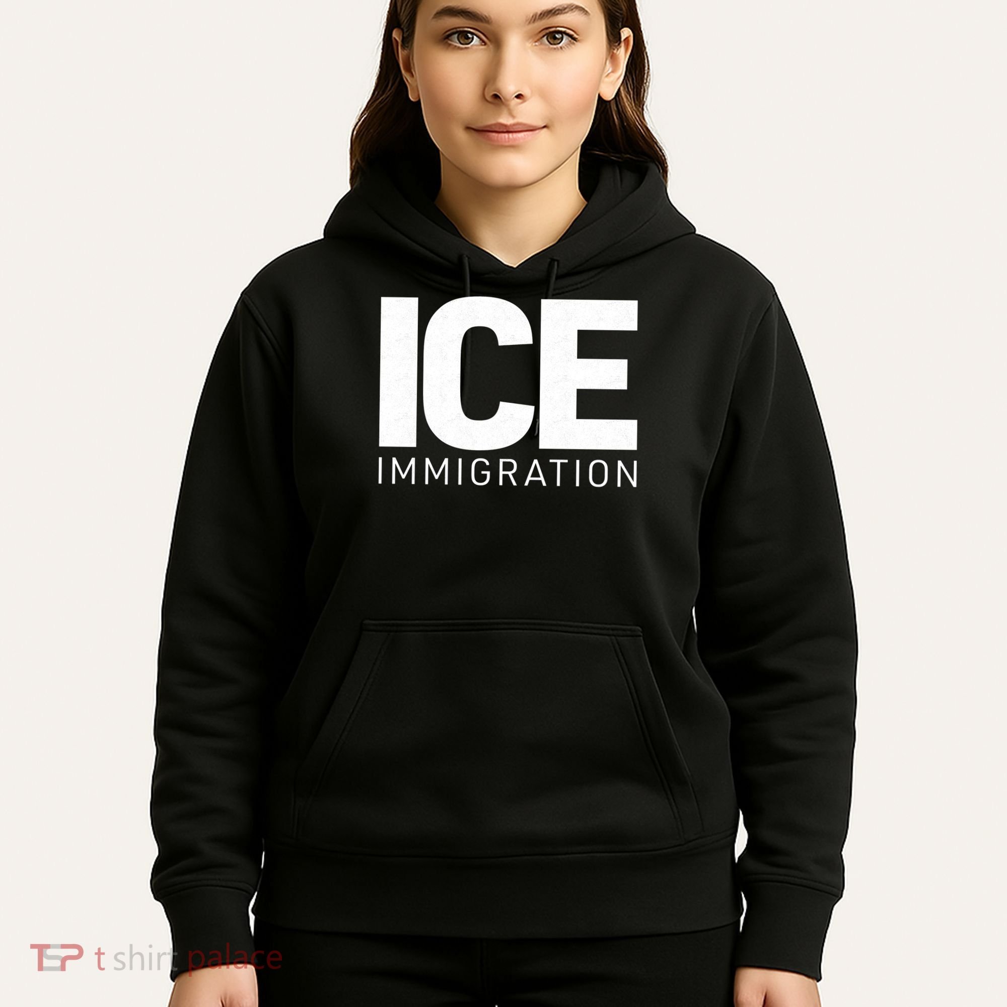 ICE Immigration Hoodie