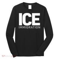 ICE Immigration Long Sleeve Shirt thumb 0