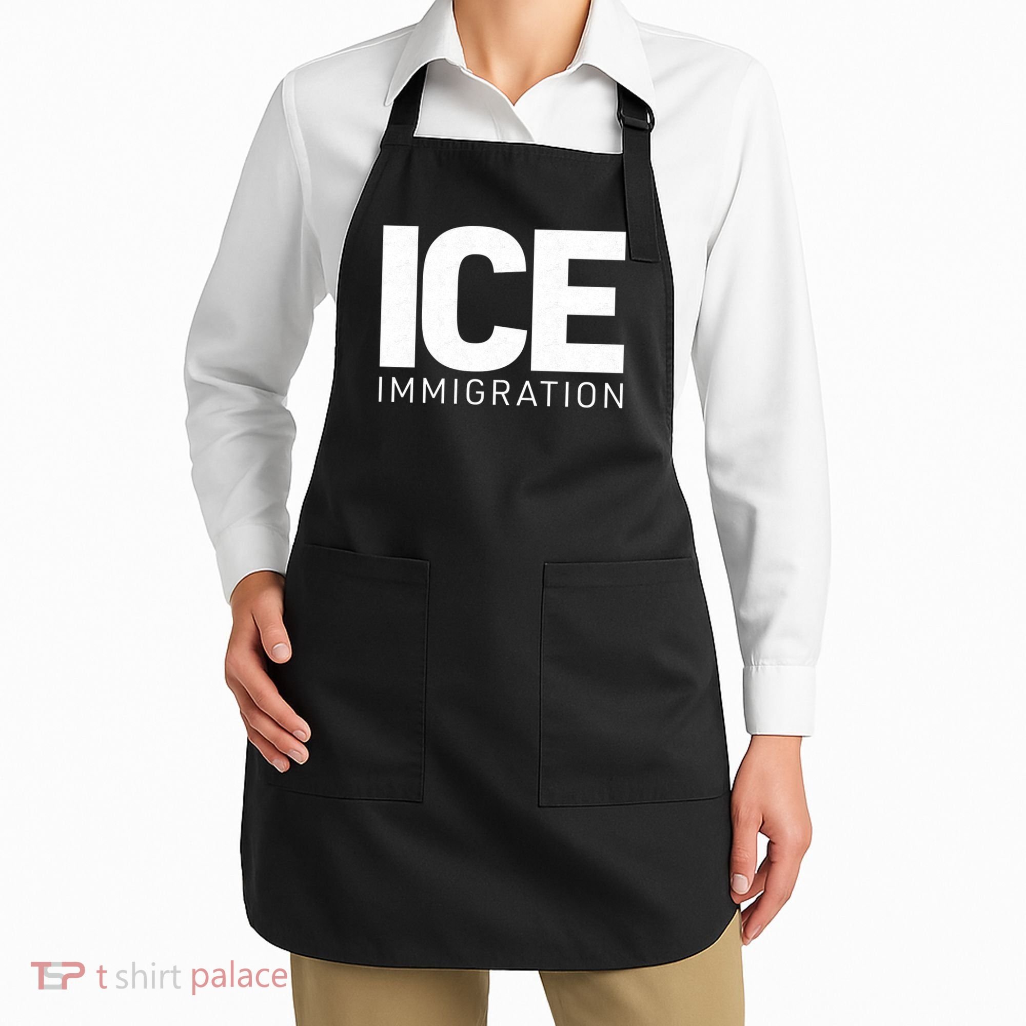 ICE Immigration Apron