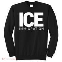 ICE Immigration Sweatshirt thumb 0