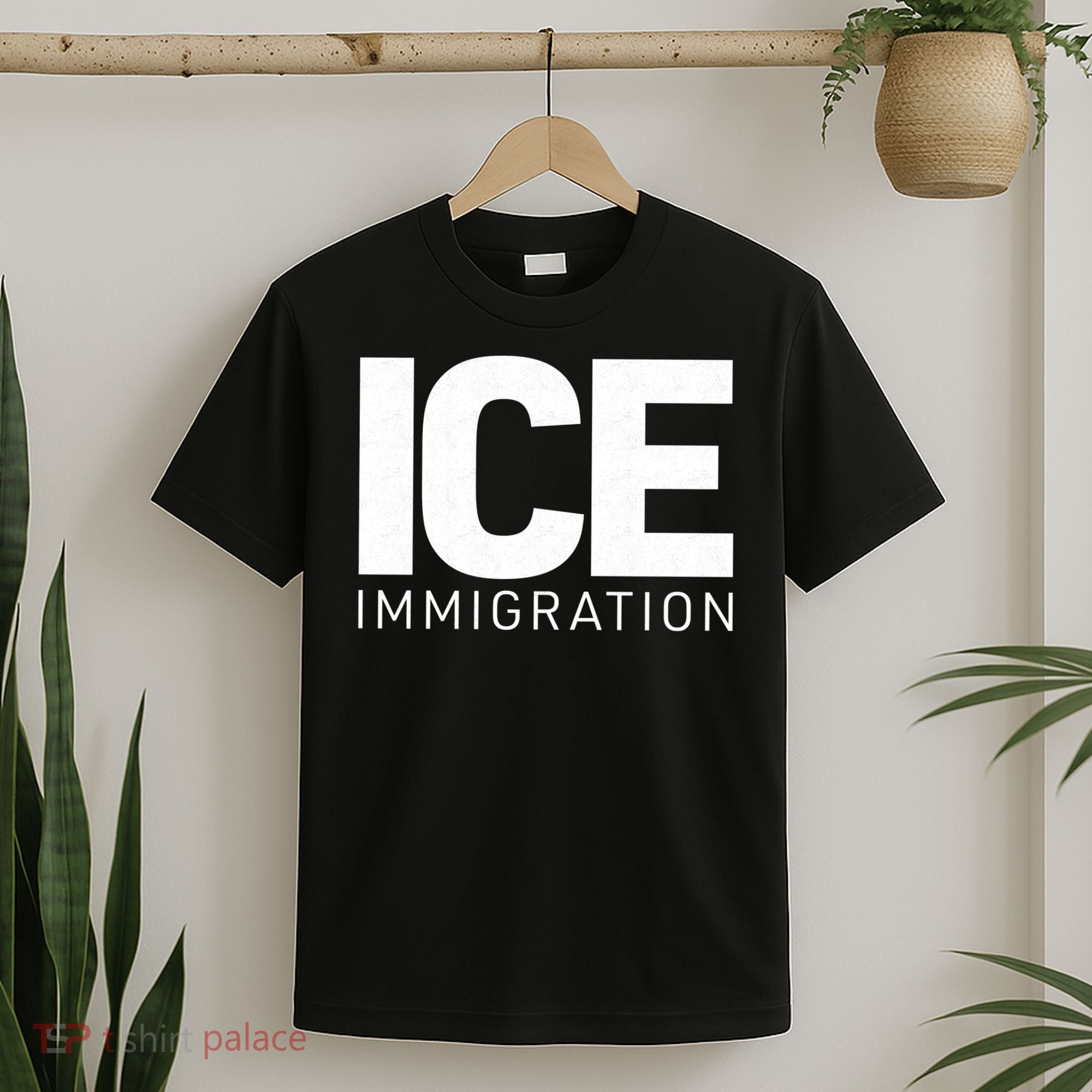 ICE Immigration T-Shirt