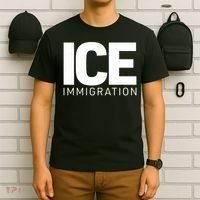 ICE Immigration T-Shirt thumb 6