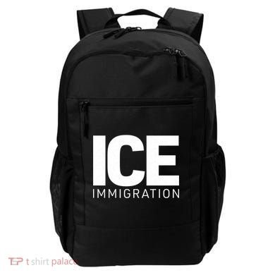ICE Immigration Backpack