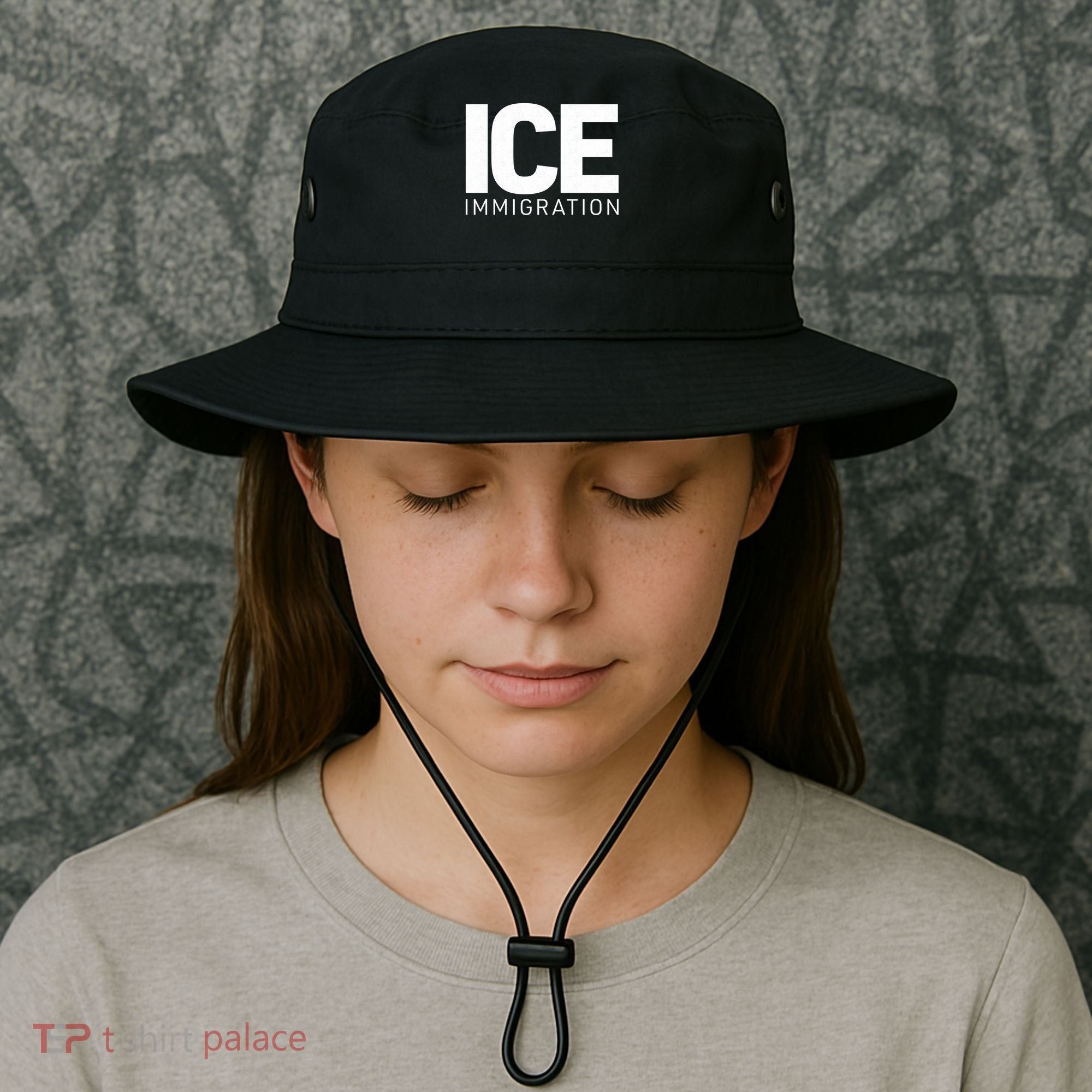 ICE Immigration Bucket Hat