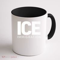 ICE Immigration Coffee Mug thumb 1