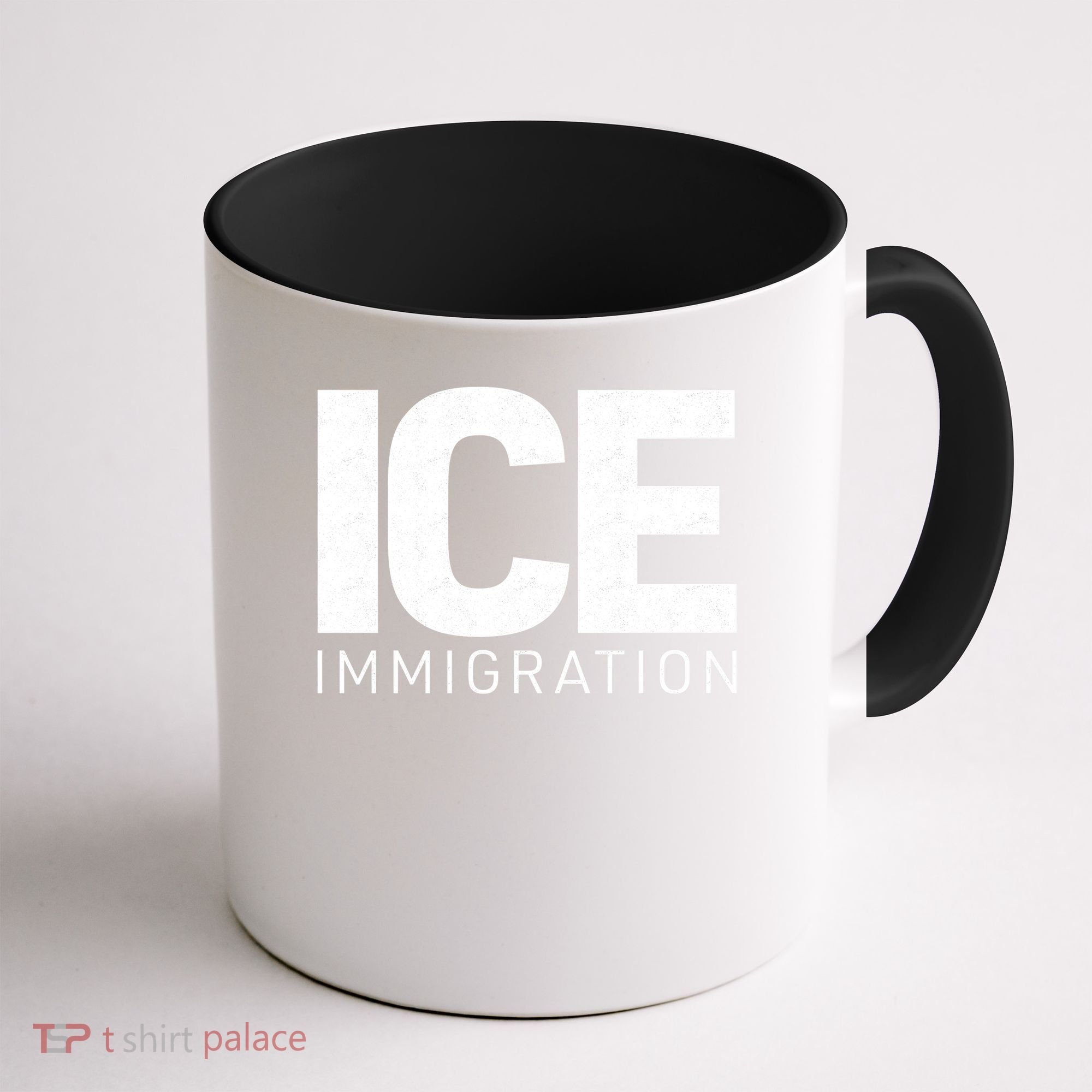 ICE Immigration Coffee Mug