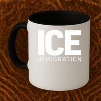 ICE Immigration Coffee Mug thumb 2