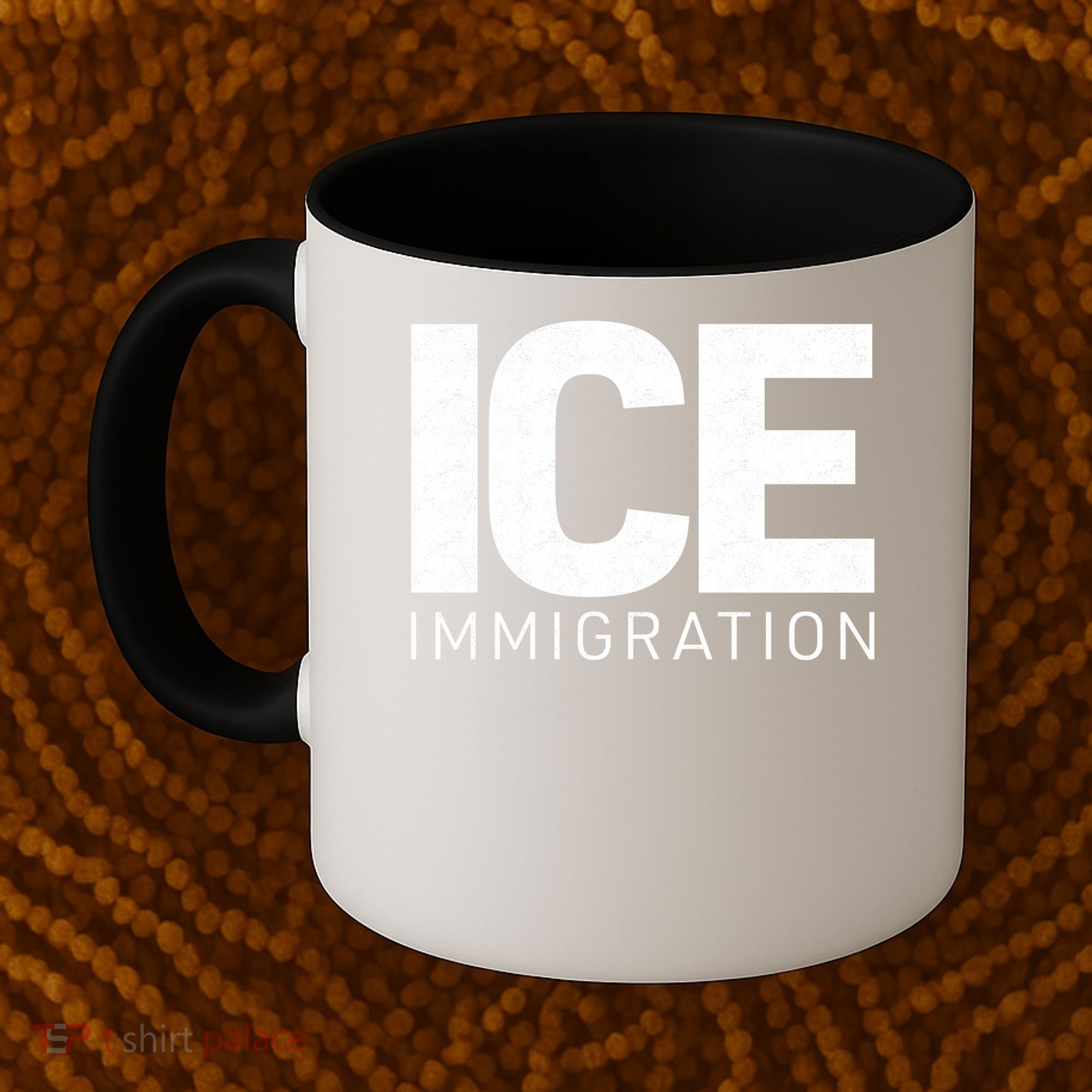 ICE Immigration Coffee Mug