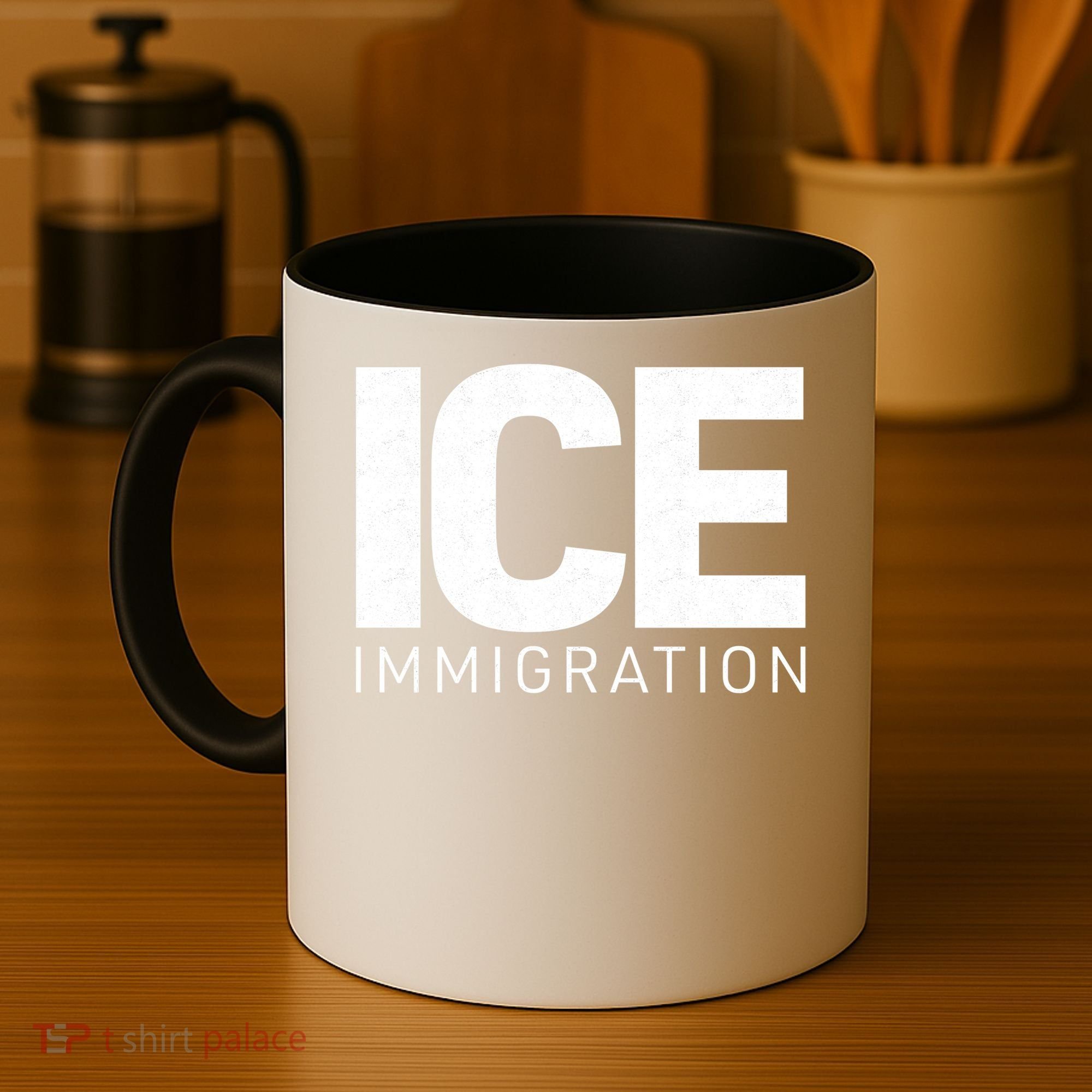 ICE Immigration Coffee Mug