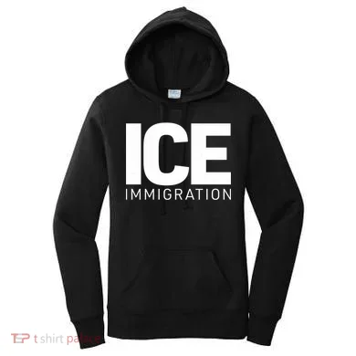 ICE Immigration Women's Hoodie