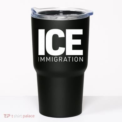 ICE Immigration Tumbler