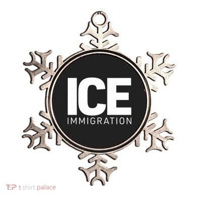 ICE Immigration Ornament
