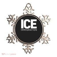 ICE Immigration Ornament thumb 0