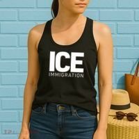 ICE Immigration Women's Tank Top thumb 2