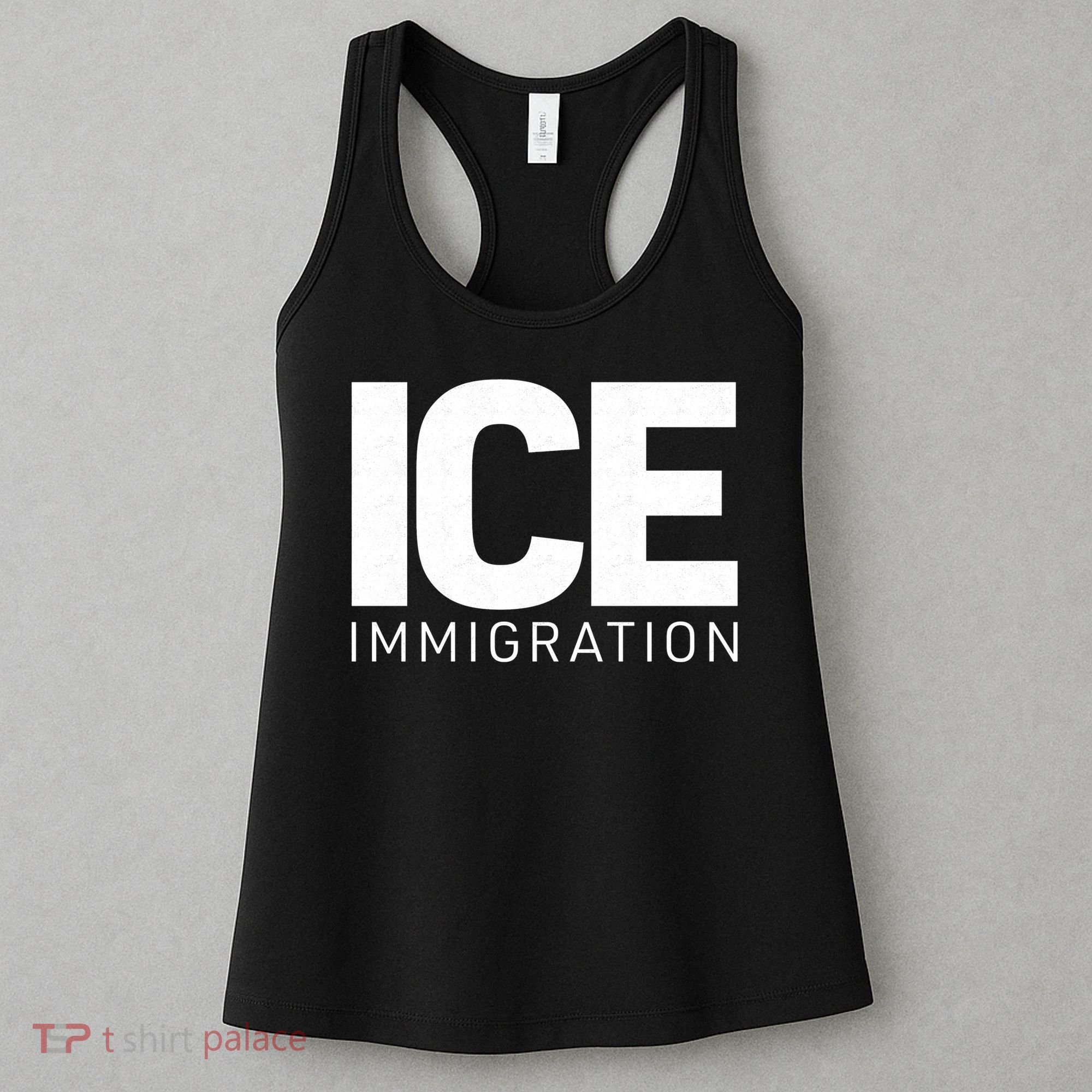 ICE Immigration Women's Tank Top