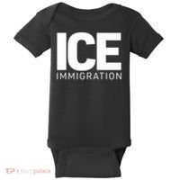 ICE Immigration Baby Bodysuit thumb 0