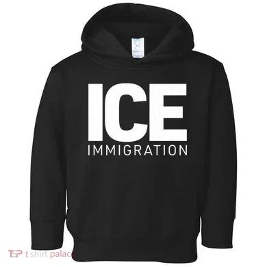 ICE Immigration Toddler Hoodie