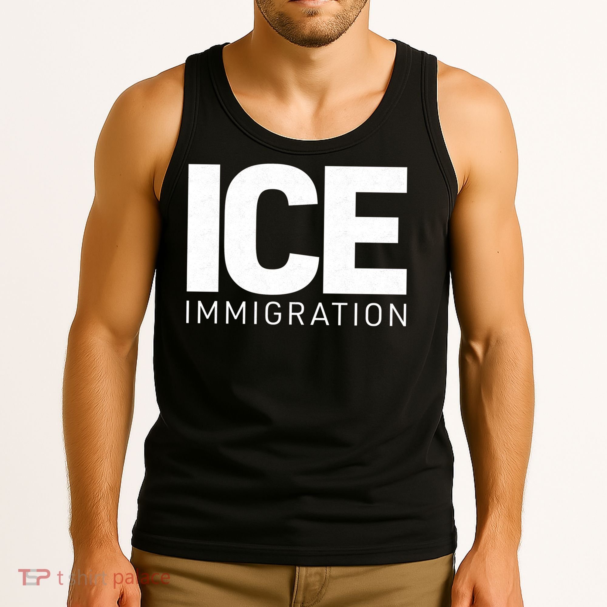 ICE Immigration Tank Top