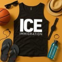 ICE Immigration Tank Top thumb 4