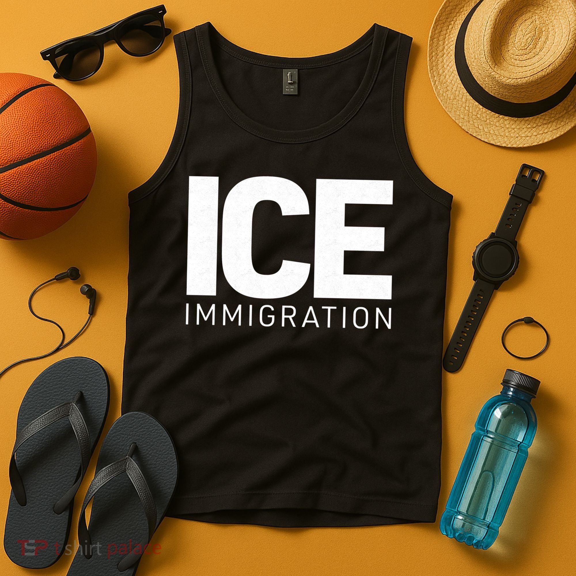 ICE Immigration Tank Top