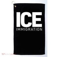 ICE Immigration Golf Towel thumb 0