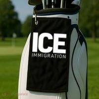 ICE Immigration Golf Towel thumb 2
