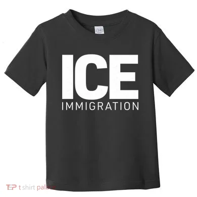 ICE Immigration Toddler T-Shirt