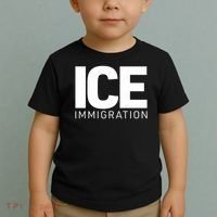 ICE Immigration Toddler T-Shirt thumb 2