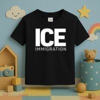 ICE Immigration Toddler T-Shirt thumb 3