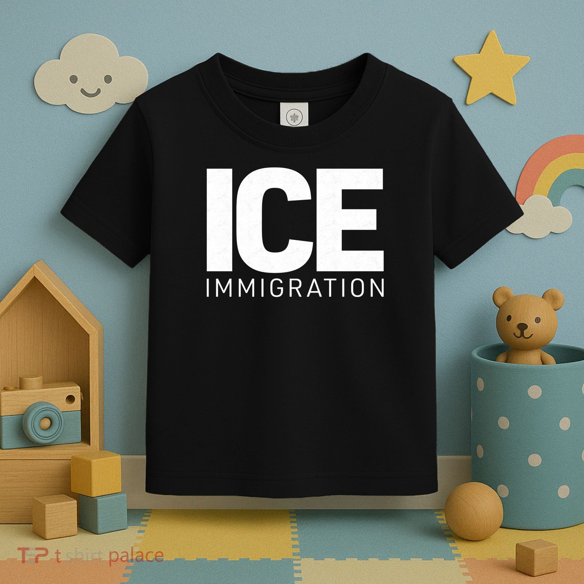 ICE Immigration Toddler T-Shirt