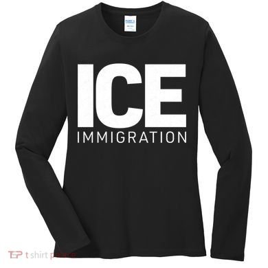 ICE Immigration Women's Long Sleeve Shirt