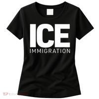 ICE Immigration Women's T-Shirt thumb 0