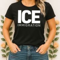 ICE Immigration Women's T-Shirt thumb 2