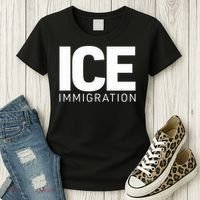 ICE Immigration Women's T-Shirt thumb 3