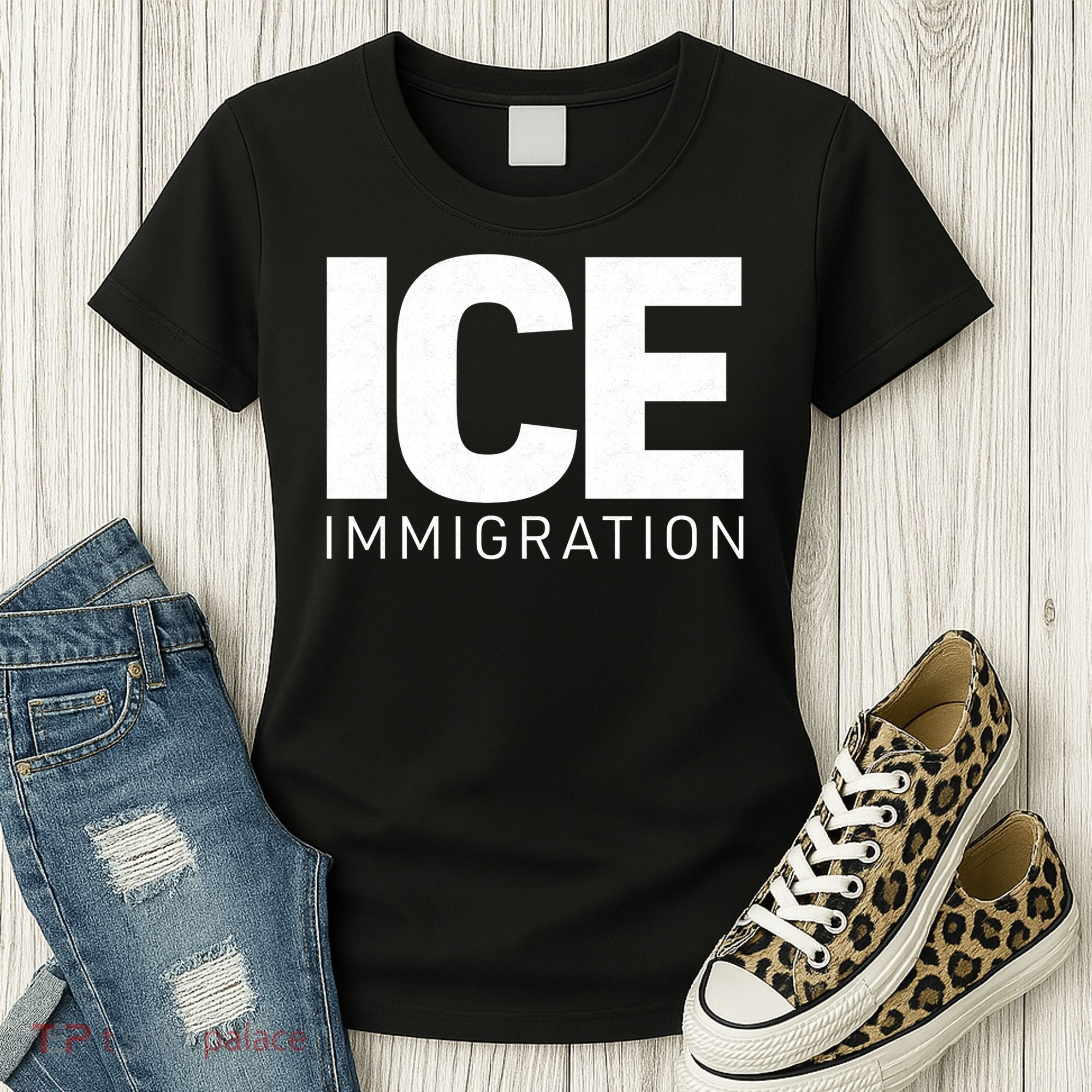ICE Immigration Women's T-Shirt