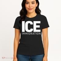 ICE Immigration Women's T-Shirt thumb 4