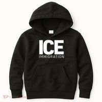ICE Immigration Kids Hoodie thumb 0