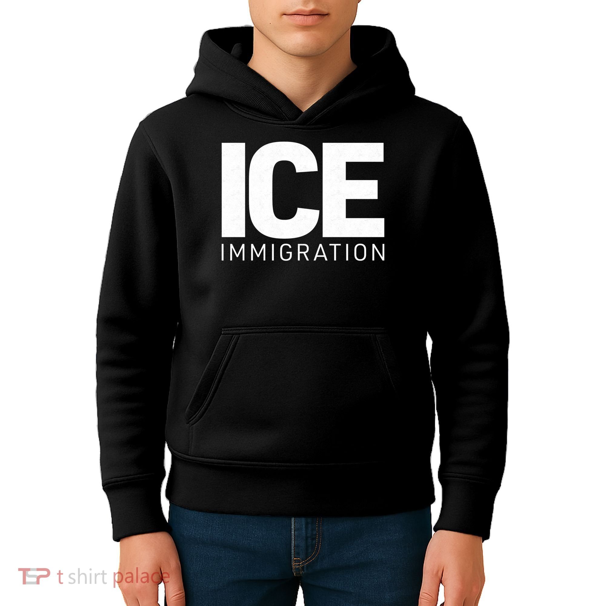ICE Immigration Kids Hoodie