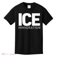 ICE Immigration Kids T-Shirt thumb 0